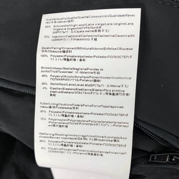 Hugo Boss Coxtan Bib-Front Wool Cashmere Coat - Picture 11 of 11